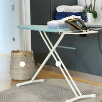 Table à repasser BERMUDE Bleu Acier 124x40cm