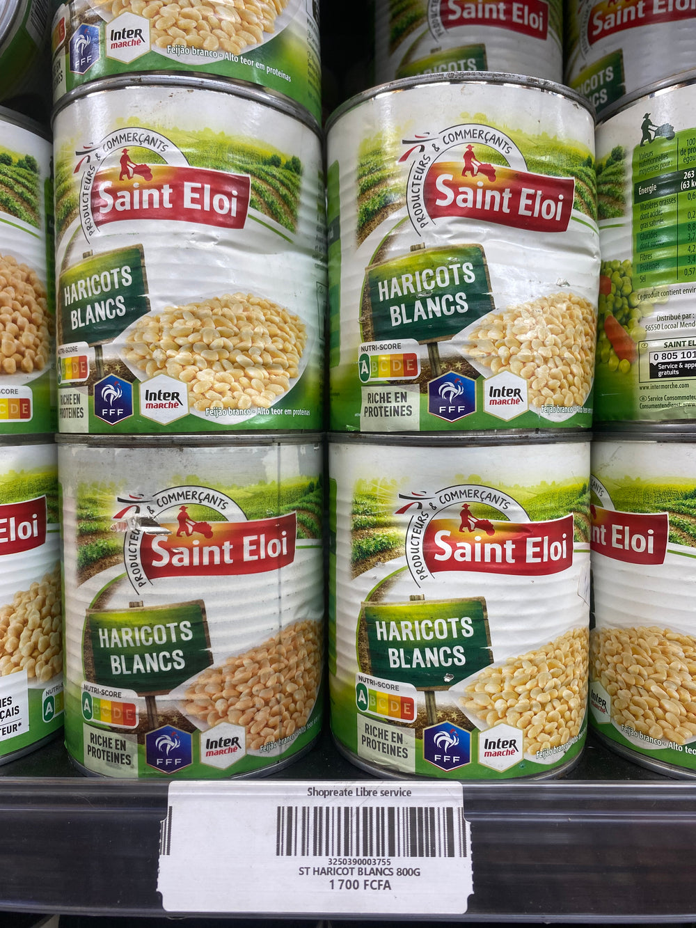 ST HARICOT BLANC 800G