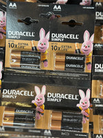
              DURACELL SIMPLY X10
            