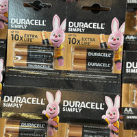 DURACELL SIMPLY X10
