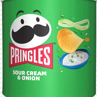 Pringles Cream & Onion 40g DLC: 04/2026