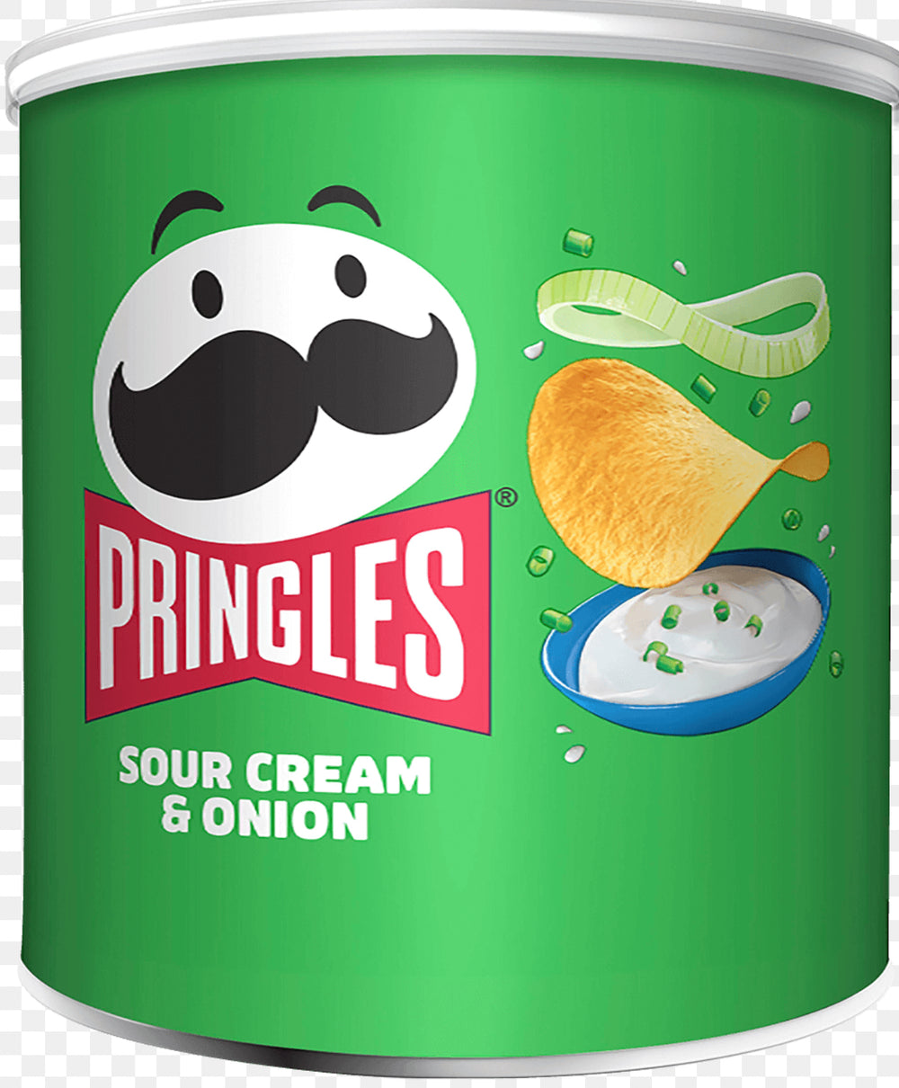Pringles Cream & Onion 40g DLC: 04/2026