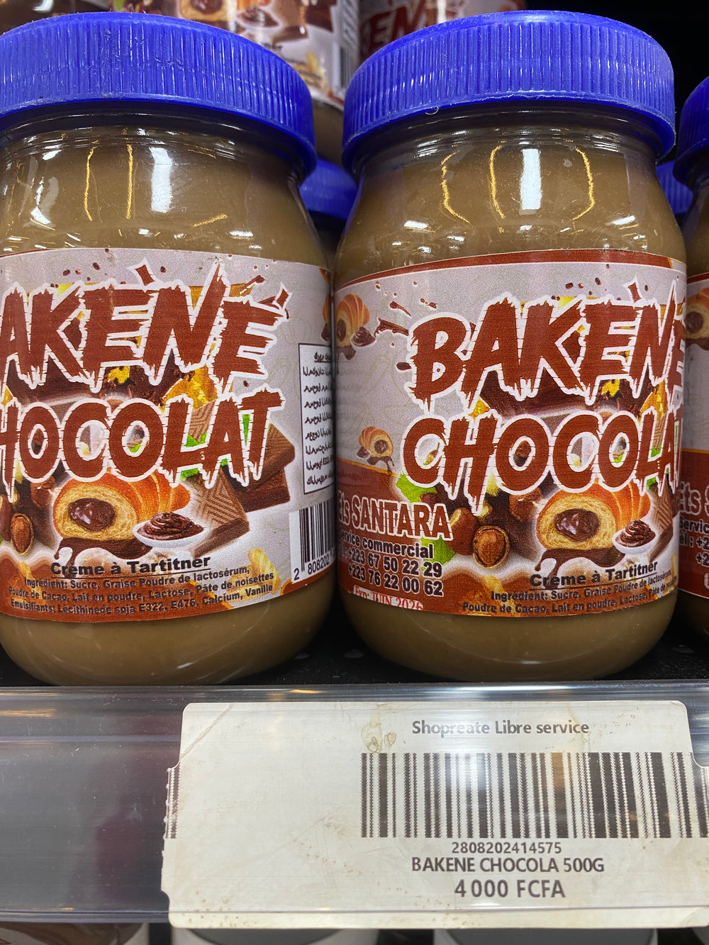 Bakene Chocolat 500g