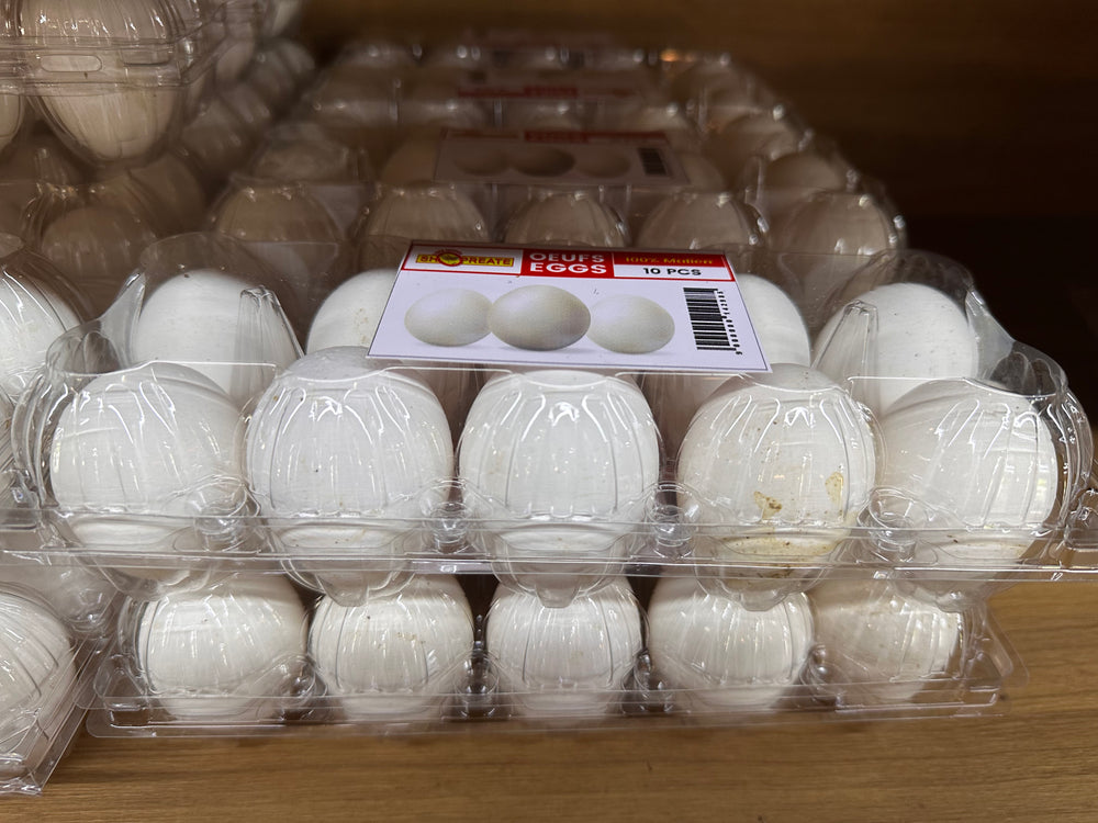10 OEUFS