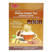 Pocas Honey Ginger Tea Original 24X20Pk DLC: Août26