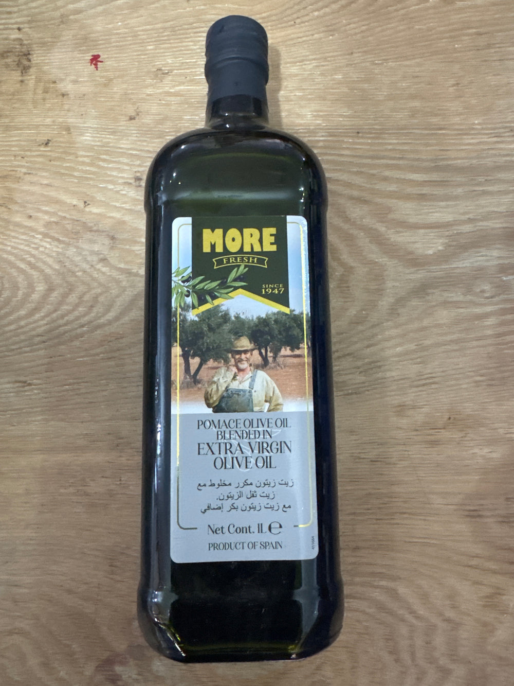 Huille d’olives Pomace More 1L