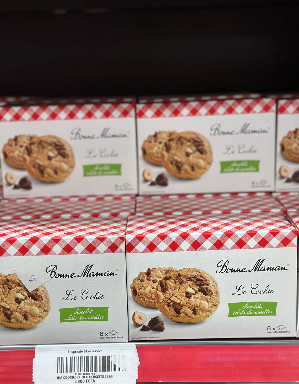 BONNE MAMAN LE COOKIE 225G