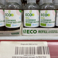 Boni Eco Nettoyant menager Reffila 2d 70ml