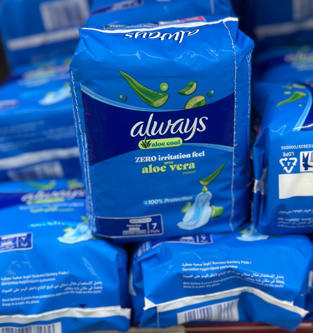 Always with Aloe Vera 7x