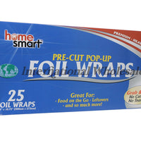 Aluminum Foil Pop Up Sheets