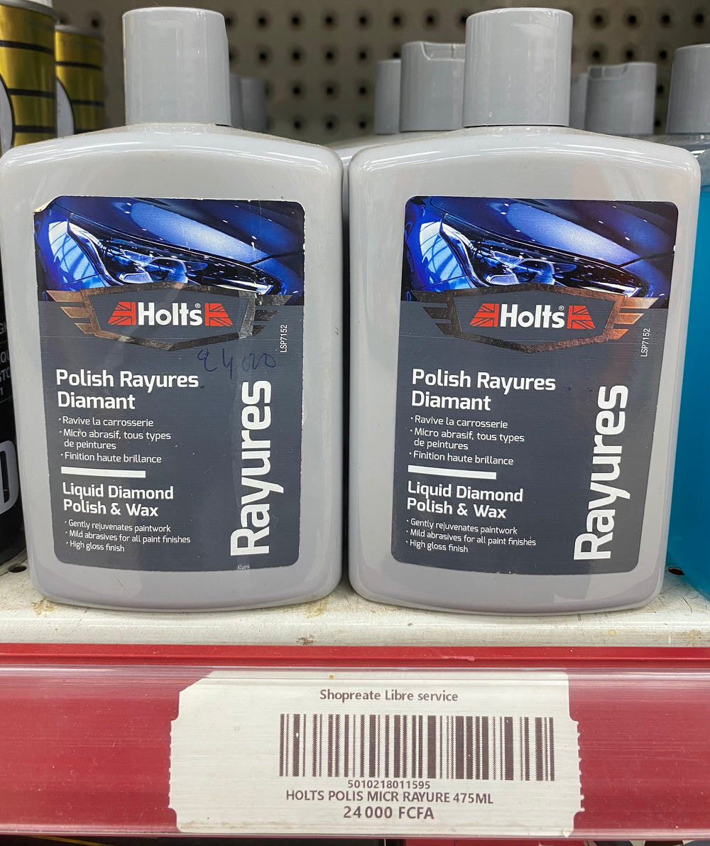 Holts polis Micr Rayure 475Ml