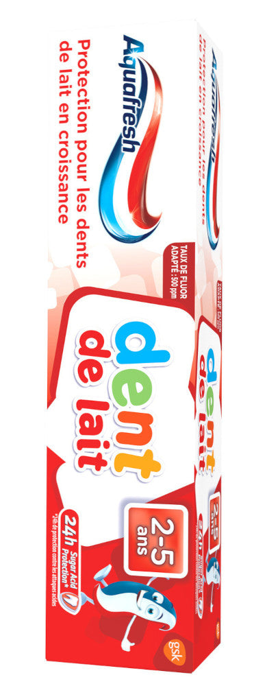 AQUAFRESH pasta do zębów 50 ml KIDS 2-5 lat