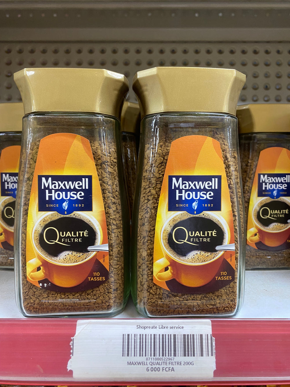 Maxwell House Since 1892 Qualité Filtre 110 Tasses