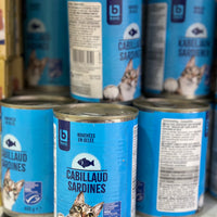 BONI CARILLAUD SARDINES 400g
