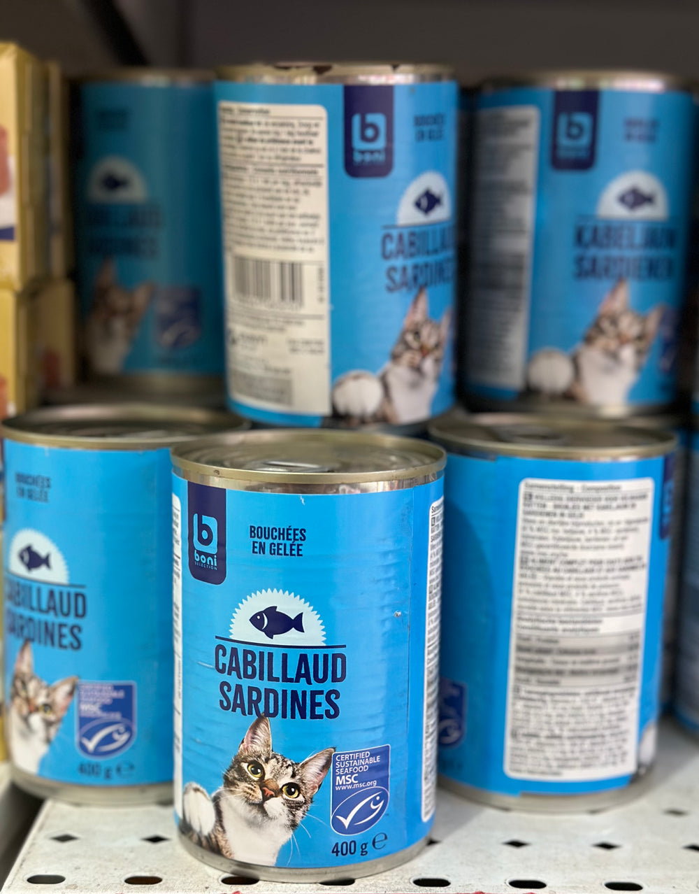 BONI CARILLAUD SARDINES 400g
