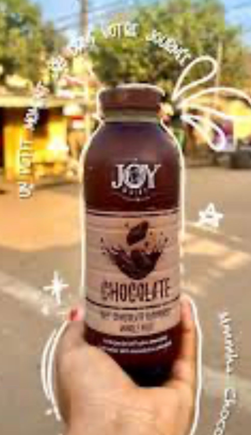 Joy Dairy Chocolate 500 ml DLC: 15 Avril 26
