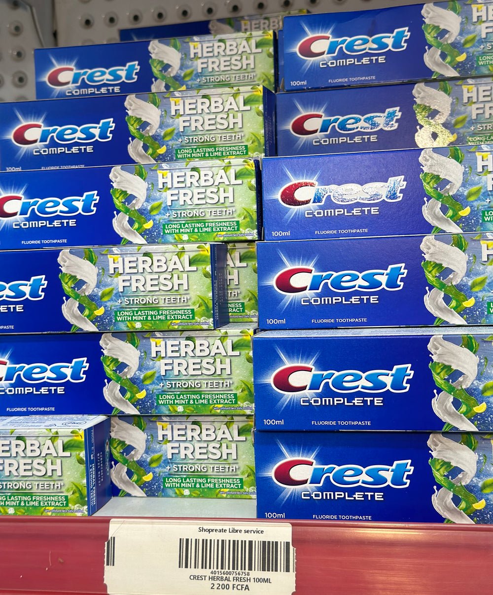 CREST HERBAL FRESH 100ML
