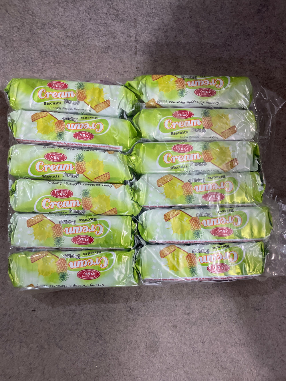 Tiba Cream Biscuits