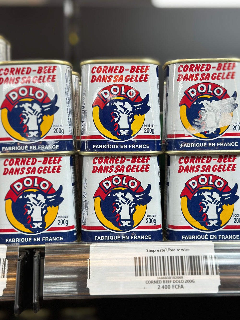 CORNED BEEF DOLO 200G