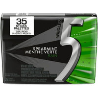 
              5 Gum Spearmint Rain Sugar-free Gum 35 ct.-DLC:17-OCT-2024
            