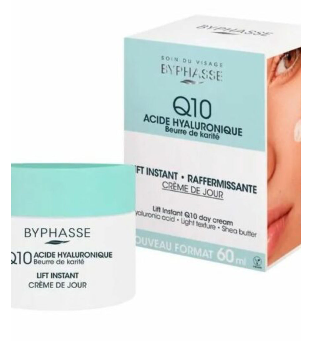 Byphasse Q10 Acide Hyaluronique Crème de Jour 60ml