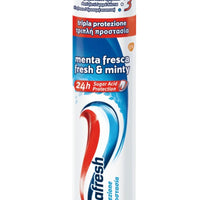 Aquafresh - Toothpaste with dispenser "Freshness and Mint" 100 ml.