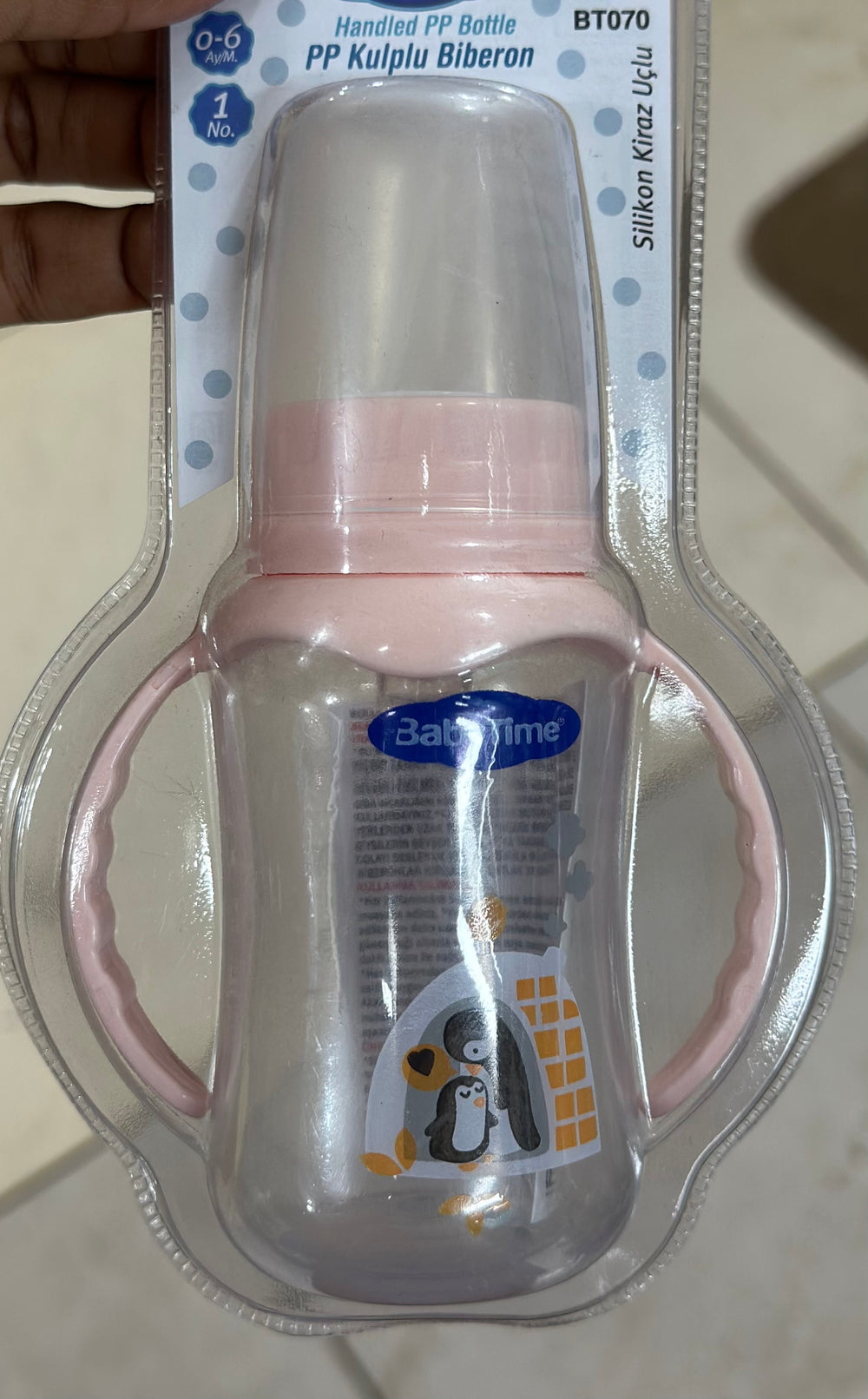 BABY TIME BIBERON  150ML