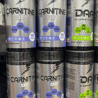 NutriFusion Carnitine 1000 - 100 Capsules