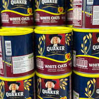 QUAKER WHITE OATS 500G