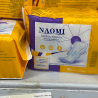 NAOMI SERVIETTE HYGIENIQUES 10P