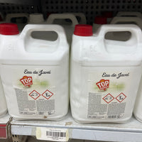 Eau de Javel Top Budget 5L