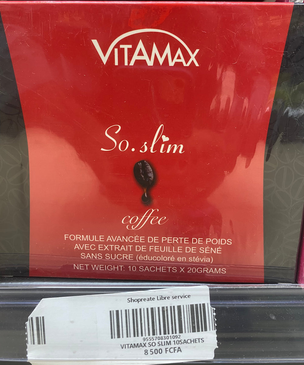 Vitamax so slim 10sAchets