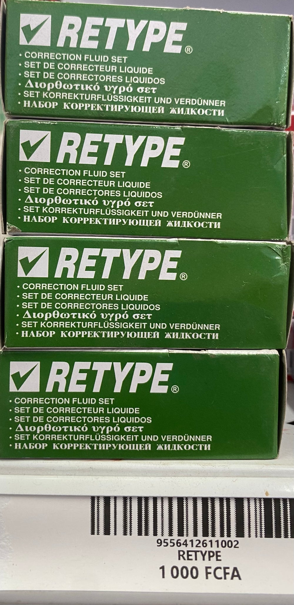 RETYPE