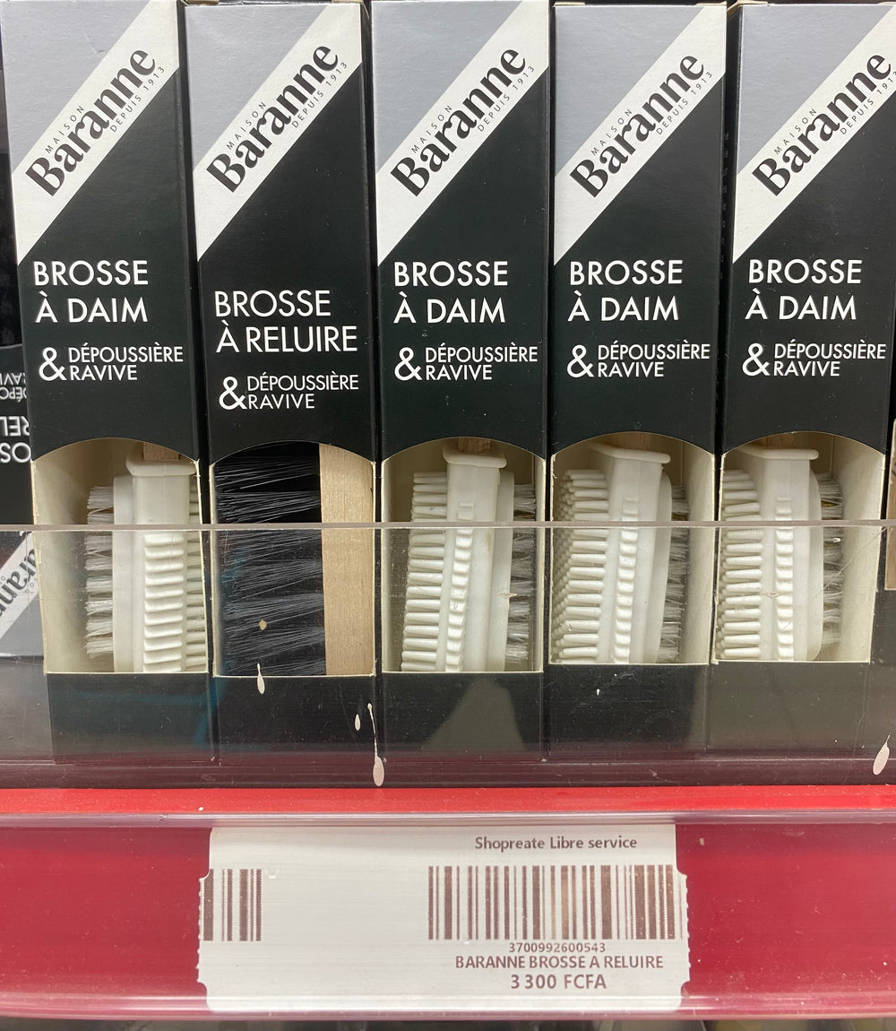 Baranne Brosse A Reluire