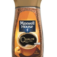 Maxwell House Café Qualité 55 Tasses DLC: Nov25