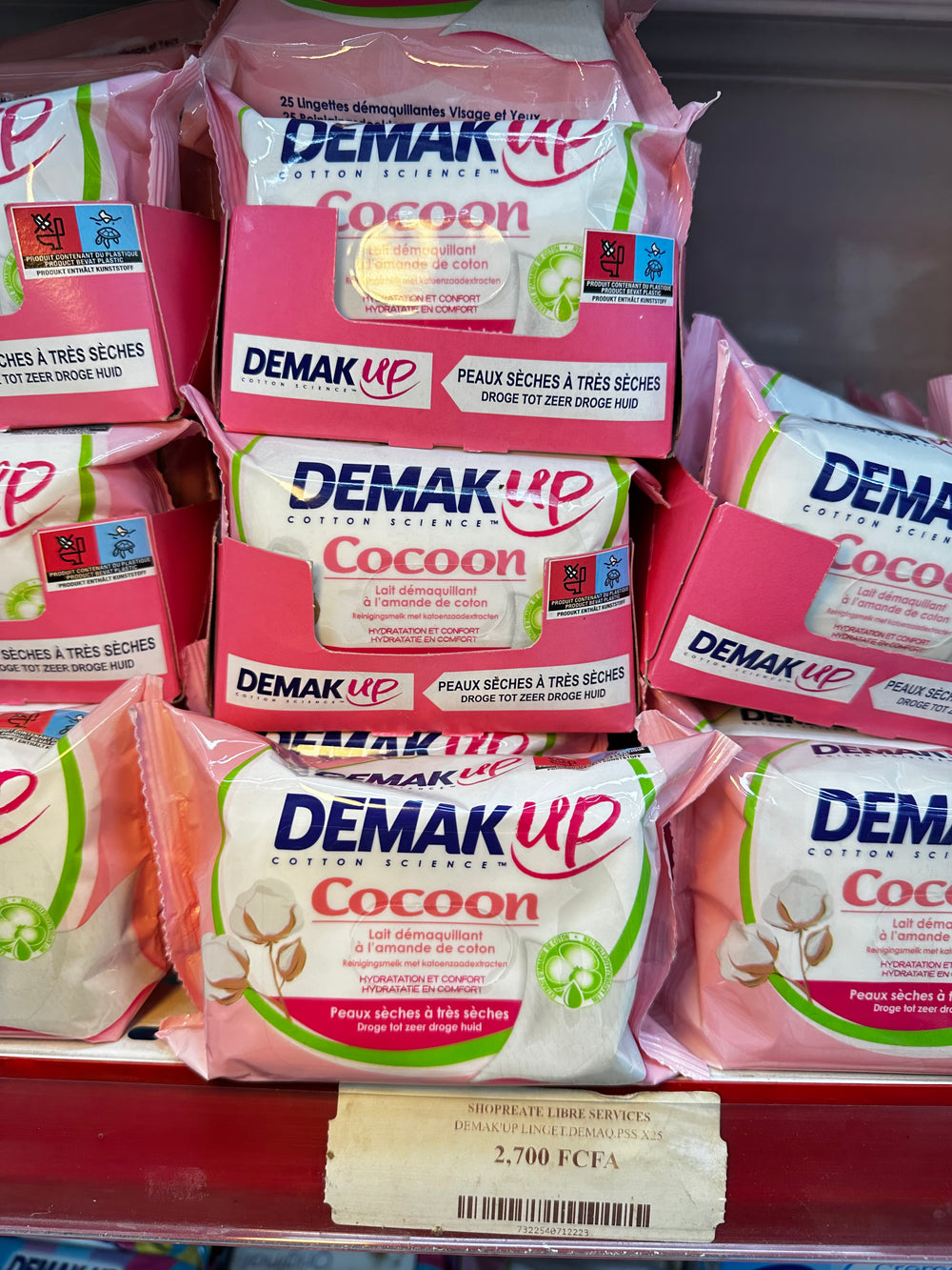 DEMAK'UP X25