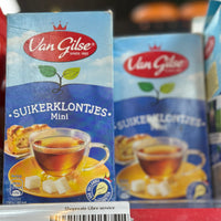 VAN GILSE SUIKERKLONTJES MINI 500G