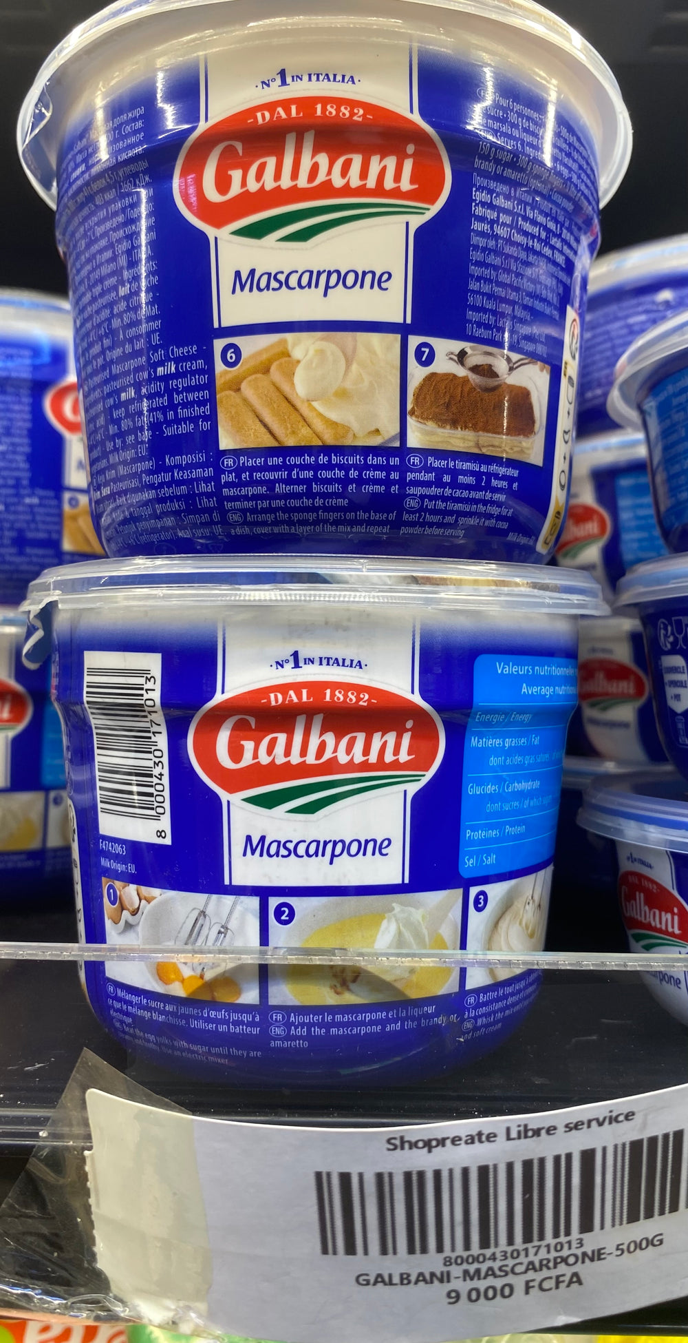 Galbani Mascarpone 500g