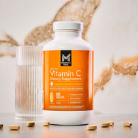 
              Member's Mark Vitamin C 1000 mg avec Cynorrhodon & Bioflavonoïdes – 500 comprimés
            