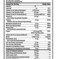 Nature's Bounty Cheveux, peau et ongles, 250 gélules DLC: 09/2026
