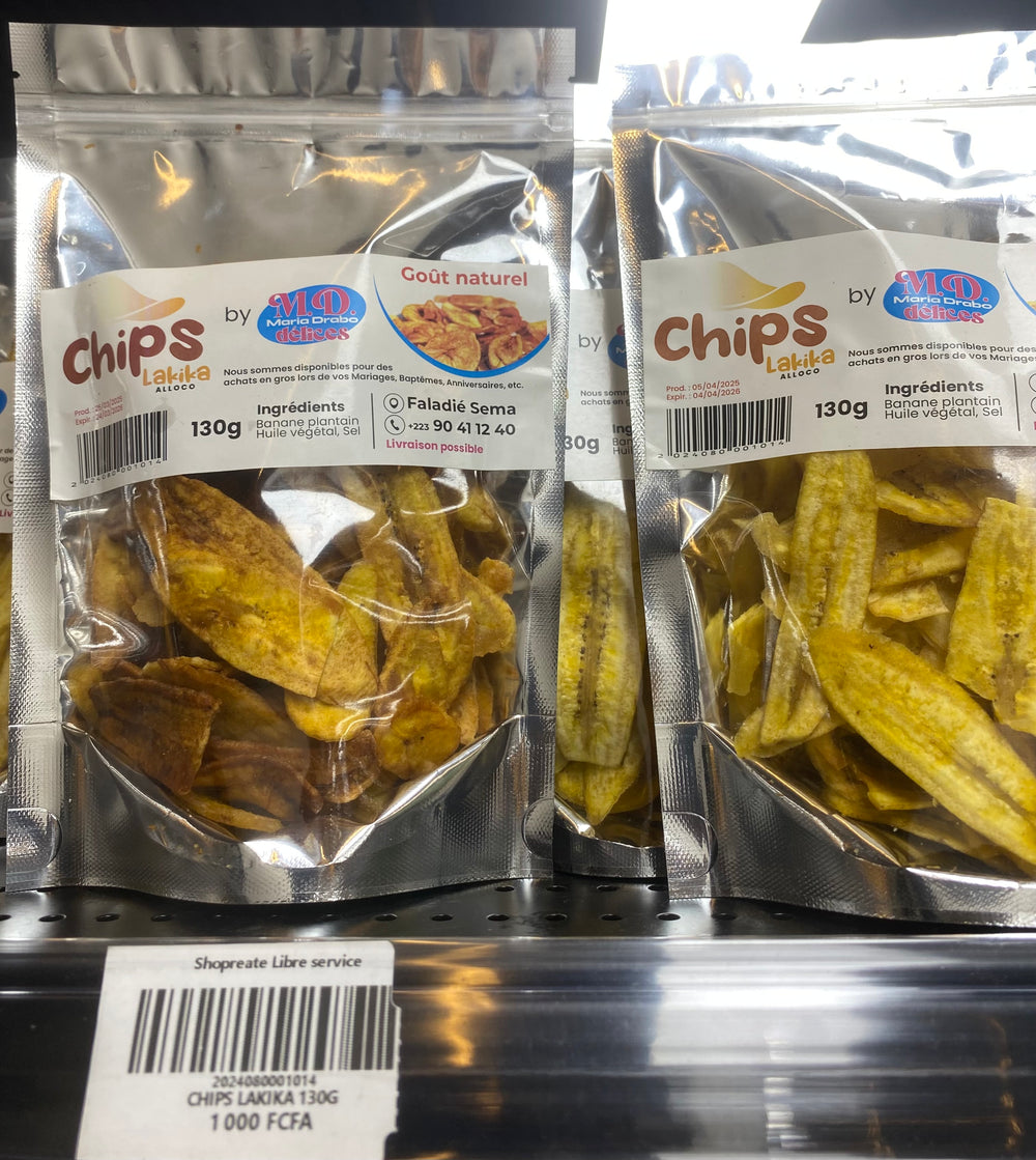 CHIPS LAKIKA 130G