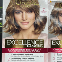 L’OREAL-EXCELLENCE CRÈME-7 BLOND