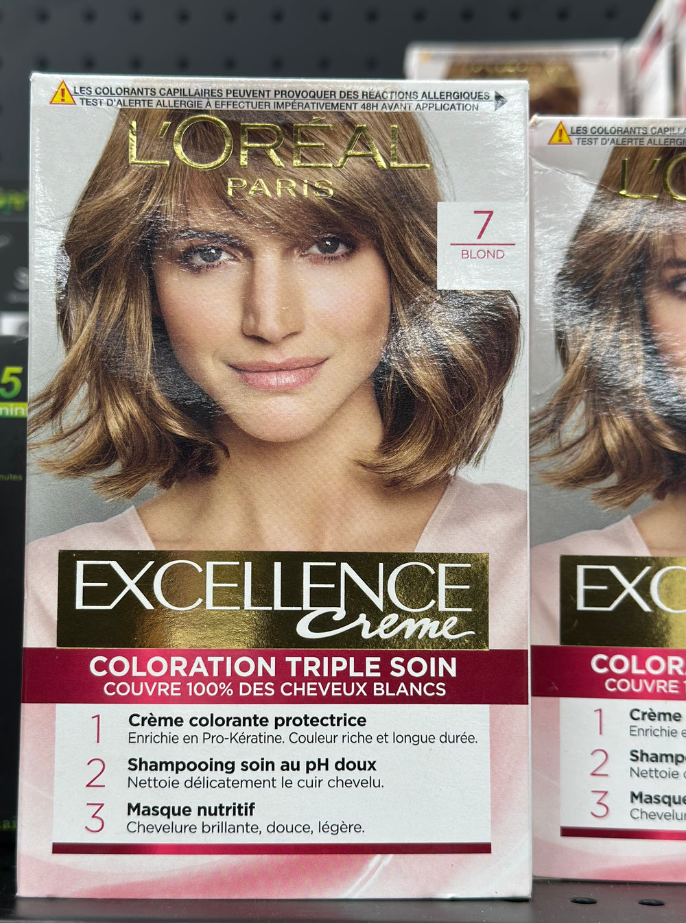 L’OREAL-EXCELLENCE CRÈME-7 BLOND