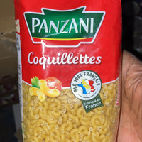 Panzani Coquillettes 500g DLC: 01-AVR26