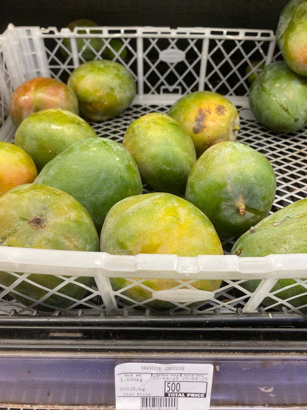 Mangue Grosse 1kg