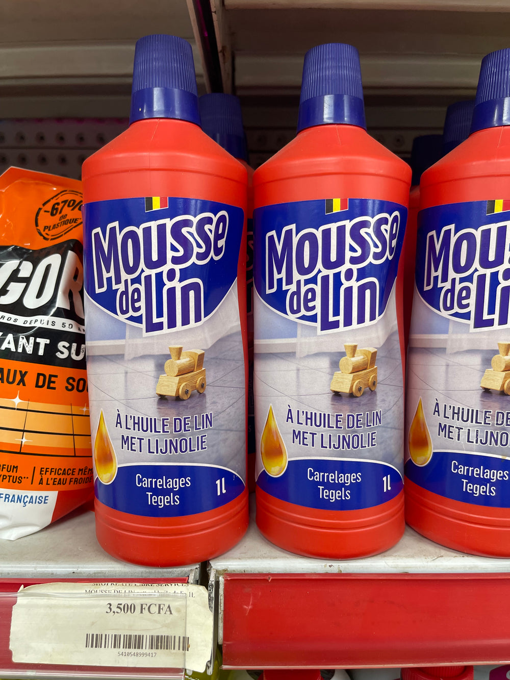 Mousse de Lin 1L