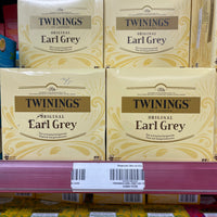 TWININGS™ OF LONDON ORIGINAL Earl Grey Thé aromatisé bergamote Thee met bergamotaroma
