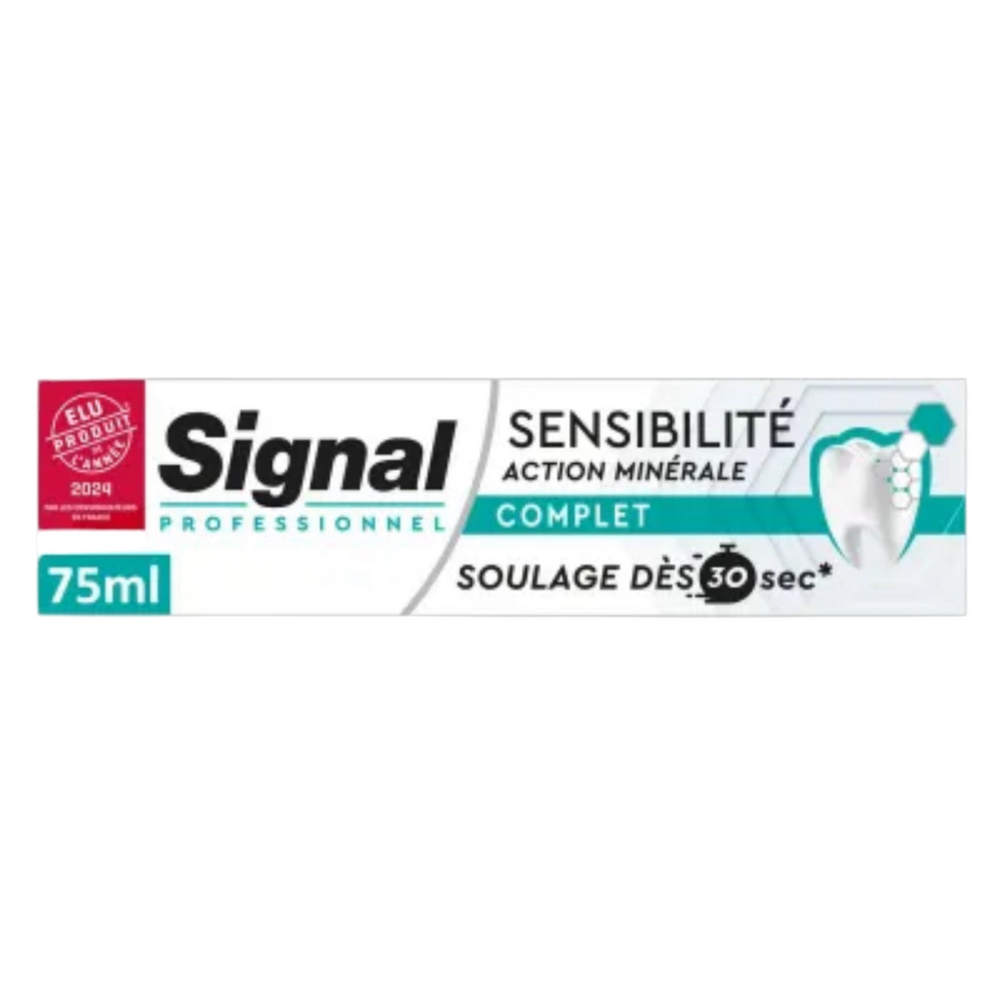 Signal Professional Action Minérale Complet 75ML