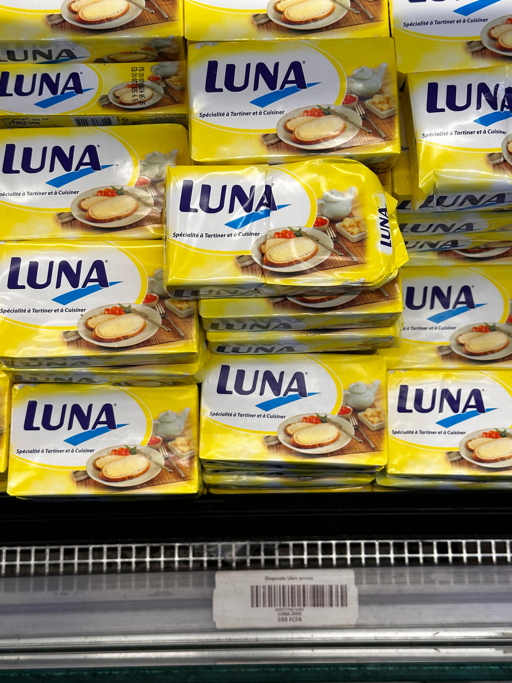Beurre Luna 200g