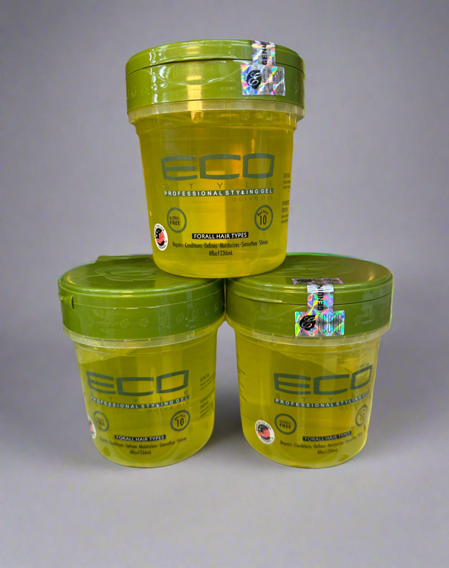 ECO style professionnel styling gel olive oil 236ml